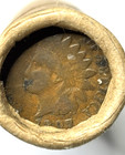 Unsearched Old Estate Wheat Cent Roll Indian Head Vintage Penny Silver Dime