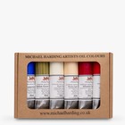 Michael Harding   Oil Paint   Modern Master Set   6x40ml - Free Shipping 