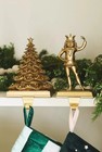 Anthropologie New York City Ballet Tree Stocking Holder New In Box      