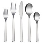Ikea Fornuft 20 Piece Flatware Set Stainless Steel 4 Place Settings Maria Vinka