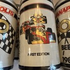 Indianapolis 500 1984 Beer Pull Top Beer Can Falstaff Brewing Corp  First Edit 