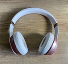 Beats Dr Dre Solo3 Wireless Headphones Rose Gold On-ear Bluetooth A1796 - Read