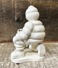 Michelin Man Bibendum W  Bubble The Dog 8    Tall Heavy Cast Iron Statue
