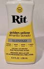 Rit All Purpose Dye Golden Yellow 8 Oz 