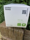 Comotomo Natural Feel Baby Bottle Green 150ml Soft Hygienic Silicone New In Box