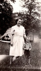 Original Old Vintage Antique Outdoor Family Photo Picture Car Lady Woman Boy