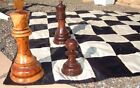 Megachess Large Nylon Chess checkers Board With 7  Squares  Outdoor Chess