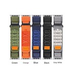 For Apple Iwatch Watch Band High Quality Sports Loop Nylon Strap 38 40 42 49mm