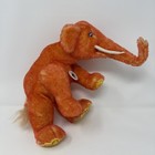 Rare Steiff Circus Elephant Replica 1931 Limited Edition Orange Mohair  402081