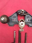 Vintage Record 071 Hand Router Plane Good Condition For Age  Complete As Shown