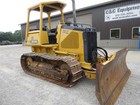 2001 John Deere 650h Lt Dozer C c Equipment Low Hours
