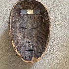 Vintage Traditional Lega Mask From Zaire   Democratic Republic Of The Congo
