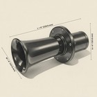 Black Oogah Horn - Old Time Car Sound - Replaces Or Adds On To Stock Horn