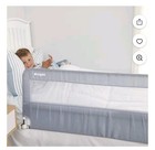 Extra Long Bedrail Toddler Safety Metal Hideaway Rail Baby Guard 54  Swing Down 