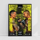 Ufc 318 Holloway Vs Poirier 3 Event Poster