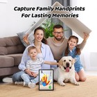 Family Handprint Kit For 4  Hand Print Keepsake Frame Diy Craft Gift