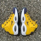 Reebok Question Mid Yellow Purple Allen Iverson Basketball Shoes V72127 Mens 9