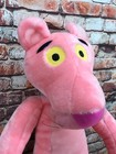 Vintage 2002 Pink Panther Large 36  Push Stuffed Animal Toy