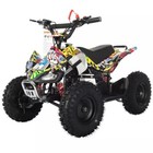 X-pro Thunder 40cc Atv Kids Quad With Chain Transmission Pull Start Disc Brakes