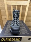 New Asolo Fugitive Light Black grey Msrp  325 Multiple Sizes