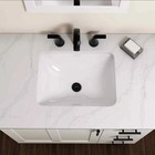 Kohler Standard Clicker Drain With Overflow In Matte Black K-rh1274364-bl