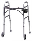 Drive Medical Universal Clamp-on Cup rollator   Wheelchair 3 X 3 Inch black