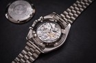 Omega Speedmaster Moonwatch Calibre 3861 Exhibition Case Back   Sapphire Crystal