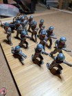 Vintage Barclay Manoil - Cast  lead Metal Toy Soldier Figures  - Lot Of 21