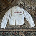 Rare Vintage 1930s 1940s Pure White Dairy Co Milkman Uniform Set Size 32 Small
