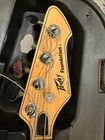 Vintage Peavey Foundation Bass Guitar 4 Strings W  Case