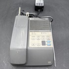 At t 5635 Cordless Telephone Black 10 Channel Digital Answering System Vintage
