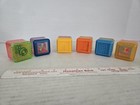 6 Fisher Price Baby Toddler Peek A Boo Blocks Puzzles Movement Free Shipping