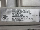 White Rodgers 36c03 433 Standing Pilot Gas Valve With Side Outlets  label Blem 