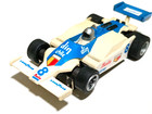 Aurora Afx  8 Bata Din Slotcar Complete original super Rare 
