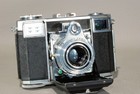 Vintage Zeiss Contessa 35mm Rangefinder Camera W extras