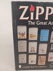 Vintage Zippo  The Great American Lighter - Book By Poore  David 1997