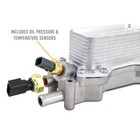 Mishimoto Aluminum Oil Filter Housing Kit  Fits 3 6l 3 2l Pentastar 2011-2017