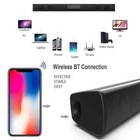 Surround Sound Bar Wireless Bluetooth Stereo Speakers Tv Home Theater Soundbar