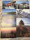 Vintage 1980   s China Beijing Souvenir Postcard 3 Booklets 36 Unused Great Wall