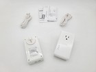 Zyxel Pla5456 1800mbps Powerline Ethernet Adapter Pass-thru 2-port Gigabit Set 2