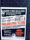 Night Of The Living Dead 1968 Industry Trade Print Ad Movie Theater Promo