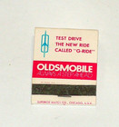 Rare Vintage 1972 Empire Oldsmobile Cadillac Dealer Full Matchbook Wilkesboro Nc
