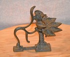 Vintage Temple Oil Lamp