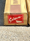 Lot Of 4 Vintage Sekova Snare Drum Stands New In Box Chrome Tripod Base