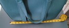 Vintage 60s Samsonite Blue Silhouette Petite Tote Carry On Luggage Overnight Bag