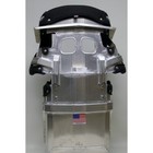 Ultra Shield Aluminum 18  20 Degree Full Containment 2 Racing Seat   Black Cover