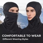 Balaclava Face Mask Breathable Sun Protection Motorcycle Outdoor Full Face Cover