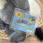 Webkinz Ring Tailed Lemur Plush 9  Stuffed Animal New W Sealed Tag Code 2009