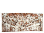 Leaf Fruit Flower Wood Carving Panel 10 83 Antique French Architectural Salvage
