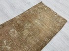 Vintage Turkish Runner Rug Handmade Wool Anatolian Small Hallway Rug 1 5x3 4 Ft
